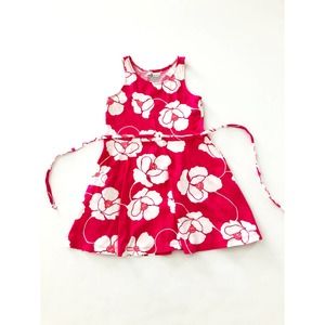 Old Navy Girls Patterned Dress Size 5